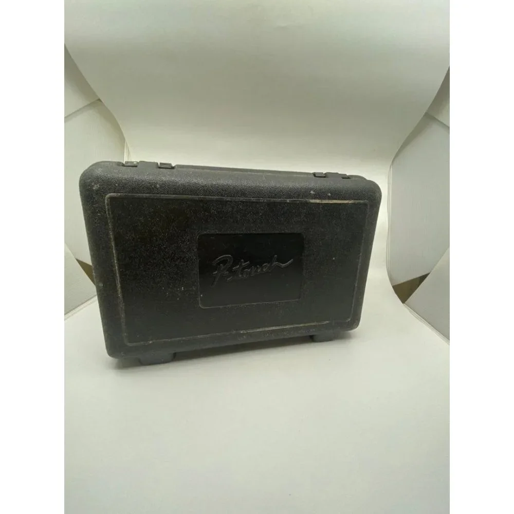 Brother P Touch Electronic Label Maker PT-20 with Hard Case Untested